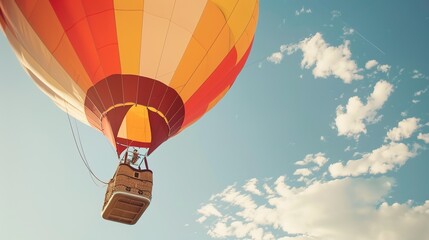 Dreamy Candy-Colored Hot Air Balloon: A Whimsical Soar Through Pastel Skies & Sugar-Coated Dreams — Embrace a Magical Flight Over Rainbow-Hued Landscapes, Where Fluffy Clouds Meet Swirling Cotton Cand