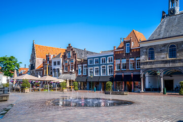 Altstadt, Zierikzee, Niederlande 