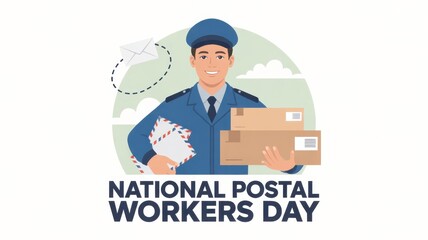 National Postal Workers Day, Generative ai.