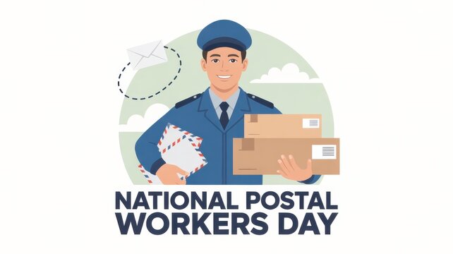 National Postal Workers Day, Generative ai.