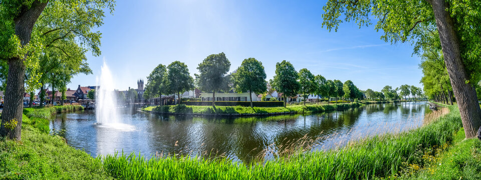 Altstadt, Sluis, Niederlande 