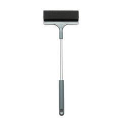 GreyHandled Window Cleaning Squeegee with Black Sponge