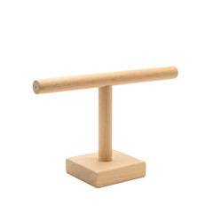 Simple Wooden Bracelet Display Stand