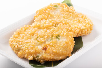 ［長崎かまぼこ）枝豆天