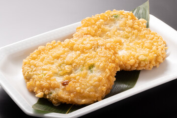 ［長崎かまぼこ）枝豆天