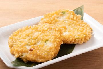 ［長崎かまぼこ）枝豆天