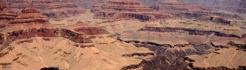 Panorama Grand Canyon Arizona