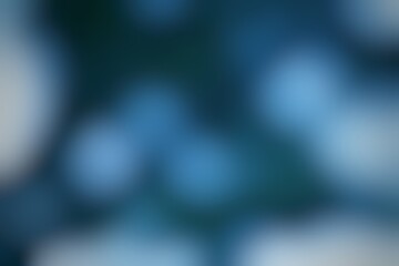 Ethereal Blur of Deep Ocean Depths An Abstract Aquatic Dreamscape