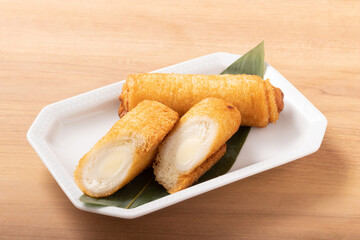 ［長崎県］ハトシ（チーズ）
