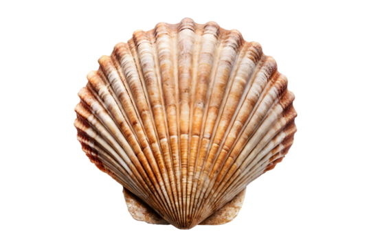 Sea shell isolated on png