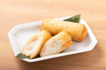 ［長崎県］ハトシ（エビ）