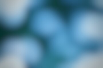 Obraz premium Serene Aquatic Gradient Soft Focus Background with Shades of Blue