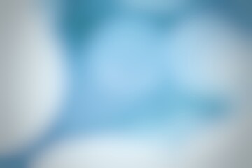 Serene Abstract Gradient Background with Soft Blues and Muted Tones