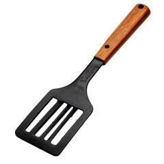 Barbecue spatula grill tool isolated [Transparent Background PNG].