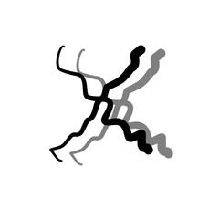 Font and number root