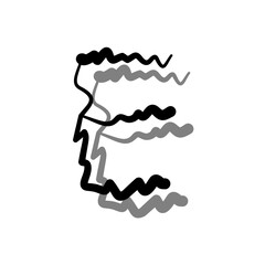 Font and number root