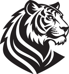 Fototapeta premium vector image of a lion