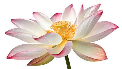 Beautiful Flower Isolated on White Background – Stunning Floral Photography & Design

