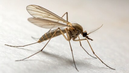 Gnat on studio background