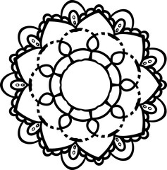 Mandala Decorative Ornament