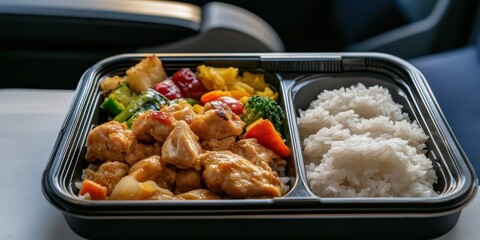 Airline Dining Revolutionizes Experience with Asian Flavors