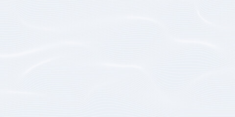 Premium background design with white line pattern (texture) in luxury pastel colour. Abstract horizontal vector template for business banner, formal backdrop, prestigious voucher, luxe invite