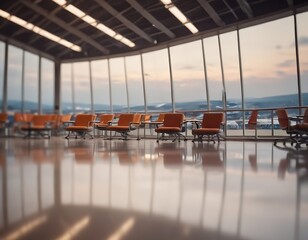 Airport background