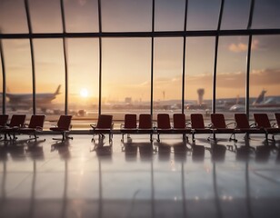 Airport background