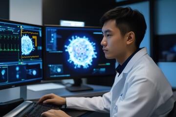 digital immunology analysis virus detection