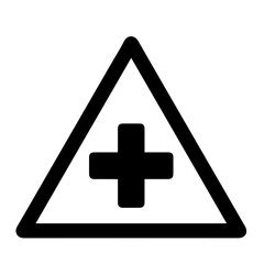 Obraz premium ICON HEALTH ALERT