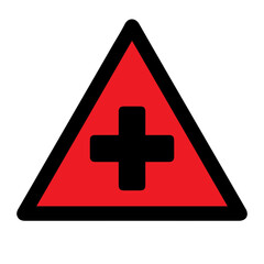 Fototapeta premium ICON HEALTH ALERT