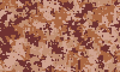Abstract desert camouflage pattern.  Versatile digital texture ideal for backgrounds, website design, militarythemed projects, or fashion prints.