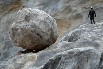 Engineers look at rocks. They make AI help them to know how strong the rocks are. They make tunnels and bridges strong.