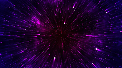 Hyperspace in galaxy