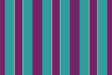 Obraz premium Uorizon vector stripe fabric, cozy seamless textile texture. Bp vertical lines background pattern in cyan and pink colors.