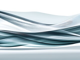 Elegant Abstract Lines Background with Subtle Gradient and Depth Effects