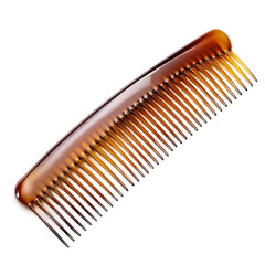 Comb isolated [Transparent Background PNG].