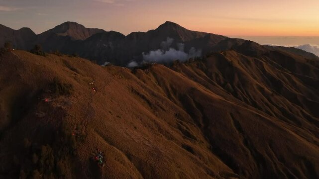 Mt. Rinjani (Lombok) - Indonesia | Drone