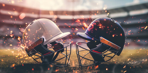 4K Cricket helmet firing background cricket banner cricket tournament poster cricket vs banner cricket banner cricket match poster