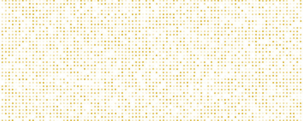 Gold falling down confetti background