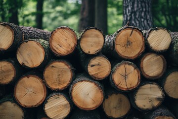 Forest scientists study how to take care of forests. They teach how to cut trees in a way that doesn't hurt the forest.