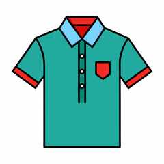 Plain Shirt Vector Design