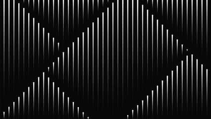 abstract diagonal lines design background black and white Modernist texture business industrial pattern illusion EPS 10
