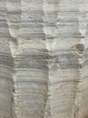 White Grey Marble Surface