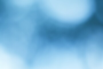 Abstract soft teal blue background with light gradient and blur