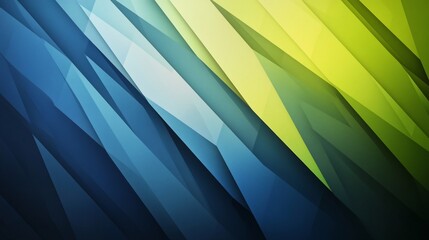 Dynamic abstract background with geometric shapes and vibrant color gradients