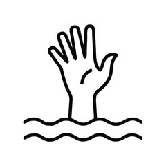 Customer Service and Support - Outline Icon Collection. Thin Line Set contains such Icons as Online Help, Helpdesk, Quick Response, Feedback and more. Simple web icons set. 
