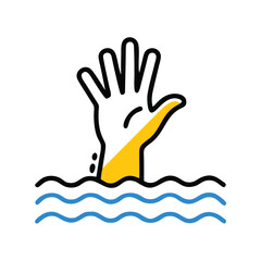 Customer Service and Support - Outline Icon Collection. Thin Line Set contains such Icons as Online Help, Helpdesk, Quick Response, Feedback and more. Simple web icons set. 