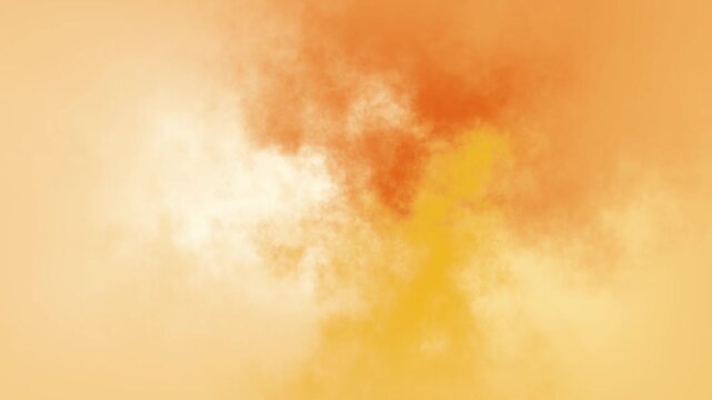 Abstract background orange pink watercolor effect, bright color gradient shape, noise texture poster cover design