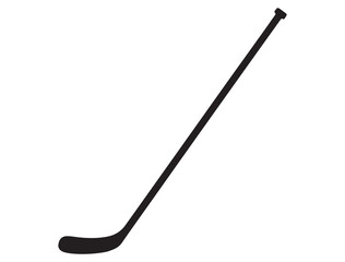HOCKEY STICK SILHOUETTE